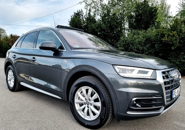 Audi Q5 cena 135500 przebieg: 133500, rok produkcji 2017 z Janowiec Wielkopolski małe 781